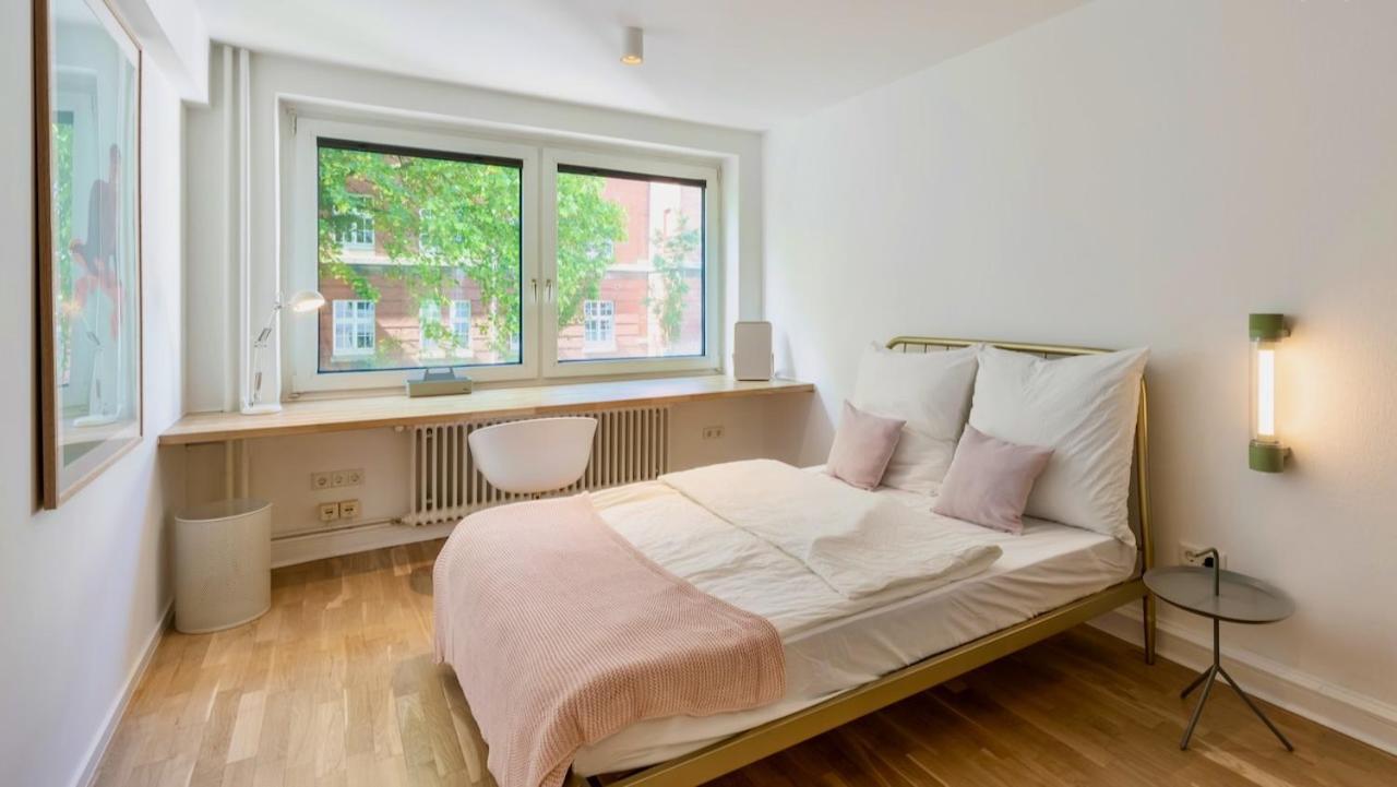 Stacey Alster Apart otel Hamburg Dış mekan fotoğraf