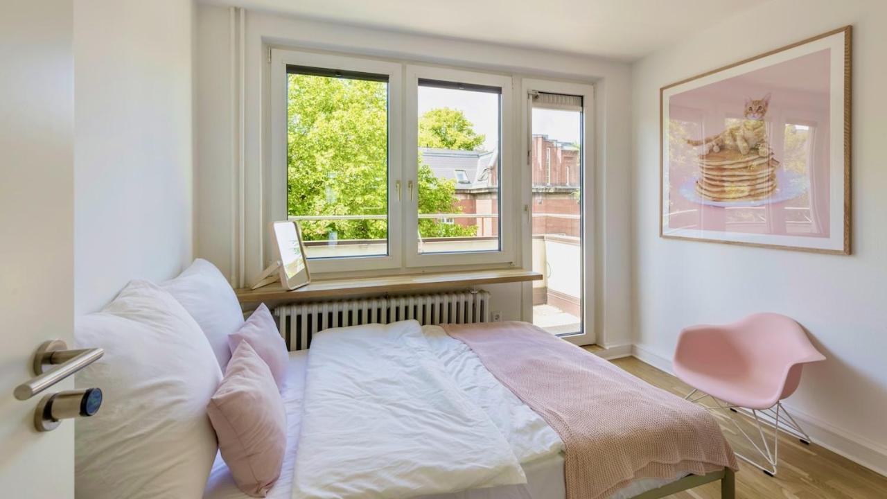 Stacey Alster Apart otel Hamburg Oda fotoğraf