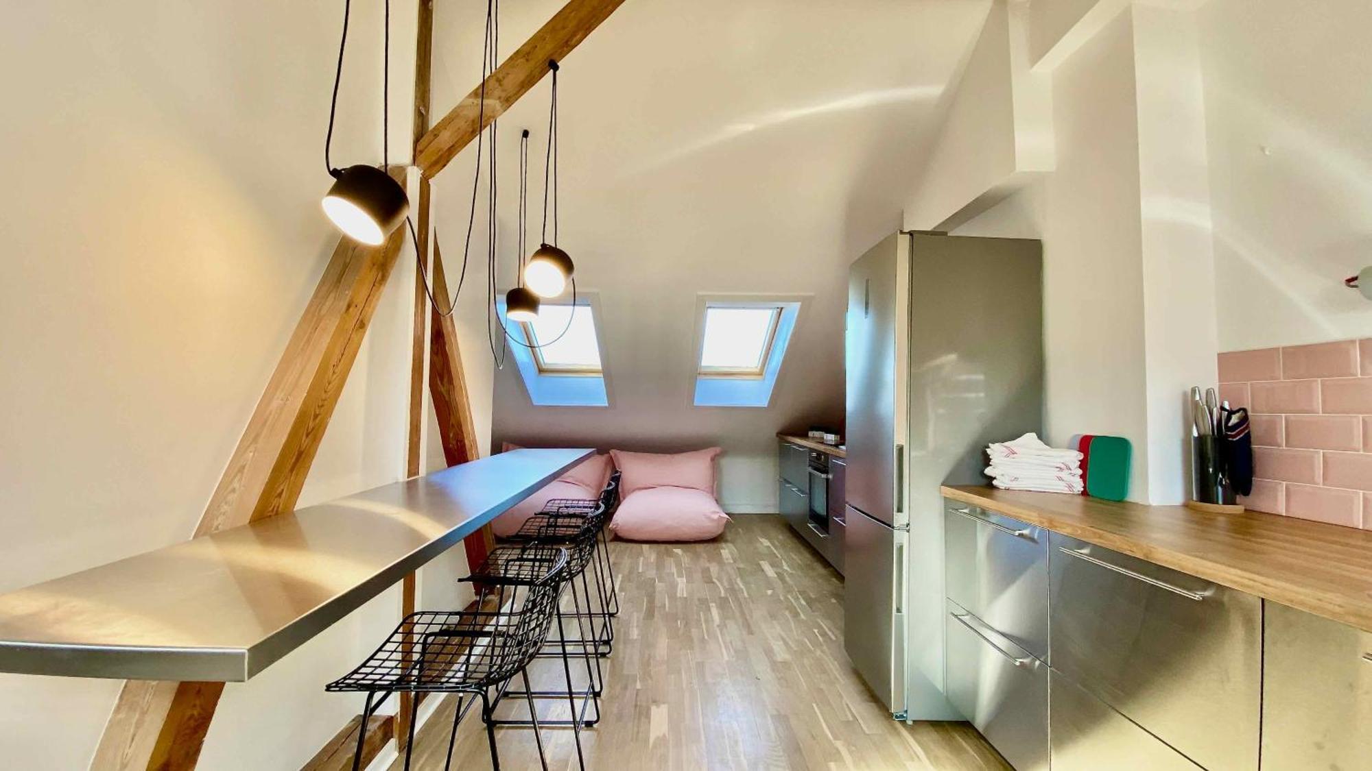 Stacey Alster Apart otel Hamburg Dış mekan fotoğraf